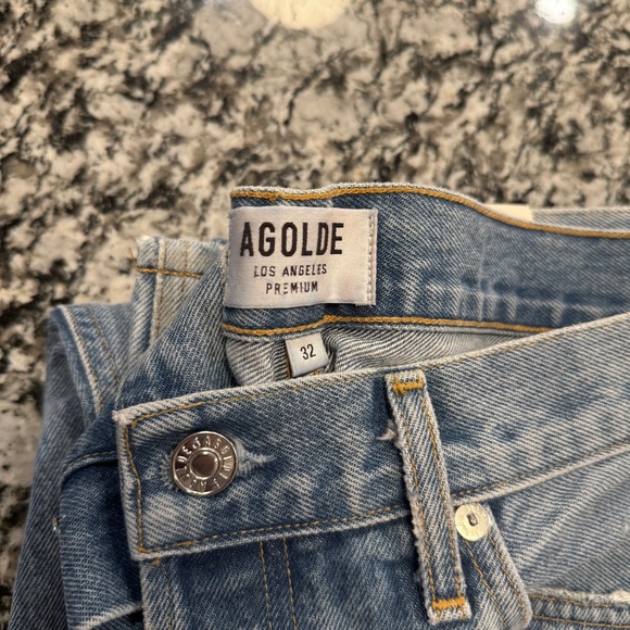 AGOLDE Jeans: 90's Mid Rise Loose Fit - Picture 7 of 12